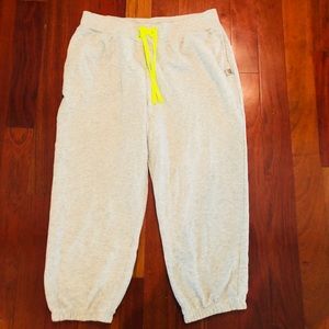 Victoria secret Capri boyfriend style sweatpants
